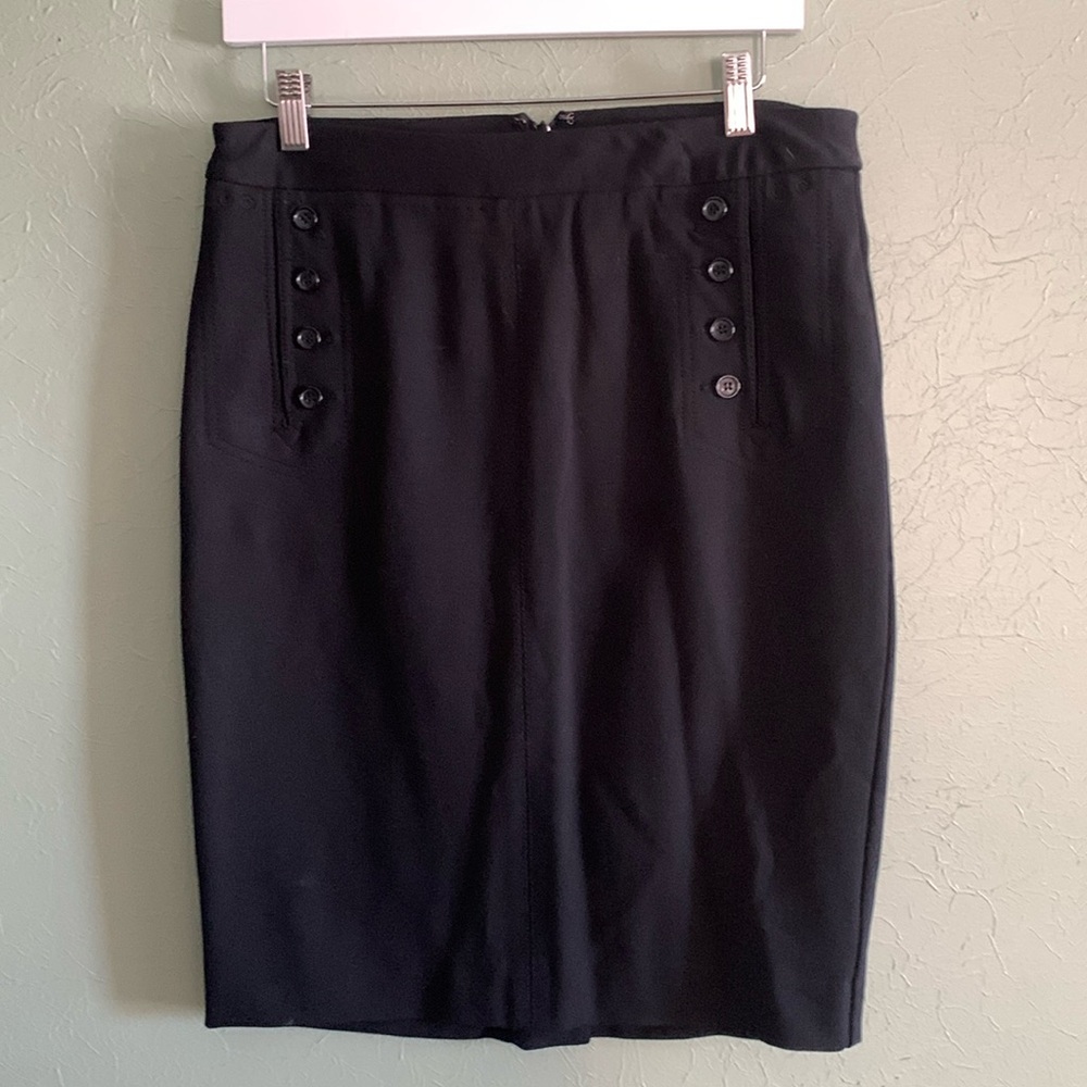 The Limited black pencil skirt size 8